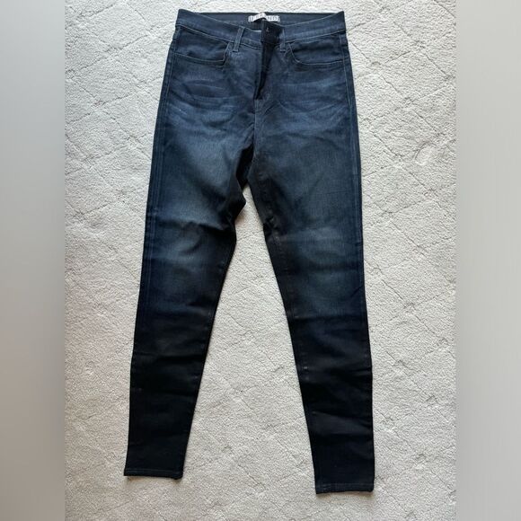 J Brand Denim - J Brand skinny coated jeans with ombré effect size 29